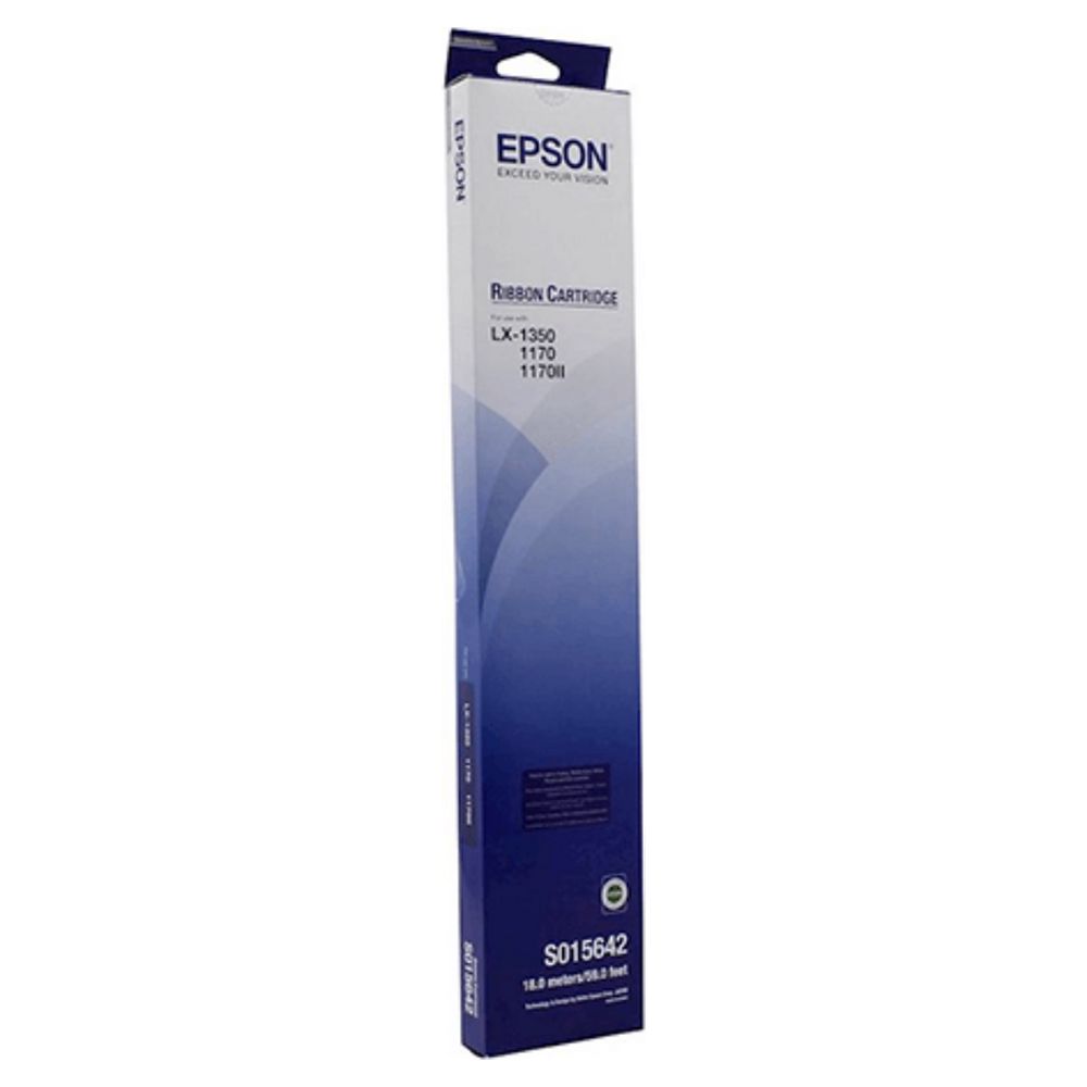 Epson Black ribbon cartridge LX-1350 (C13S015642BA) — Printerləri, Bakı