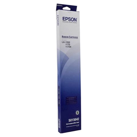 Epson Black ribbon cartridge LX-1350 (C13S015642BA) — Bakı