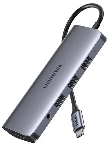 Ugreen 80133 Usb-c Multifunction Adapter — Bakı