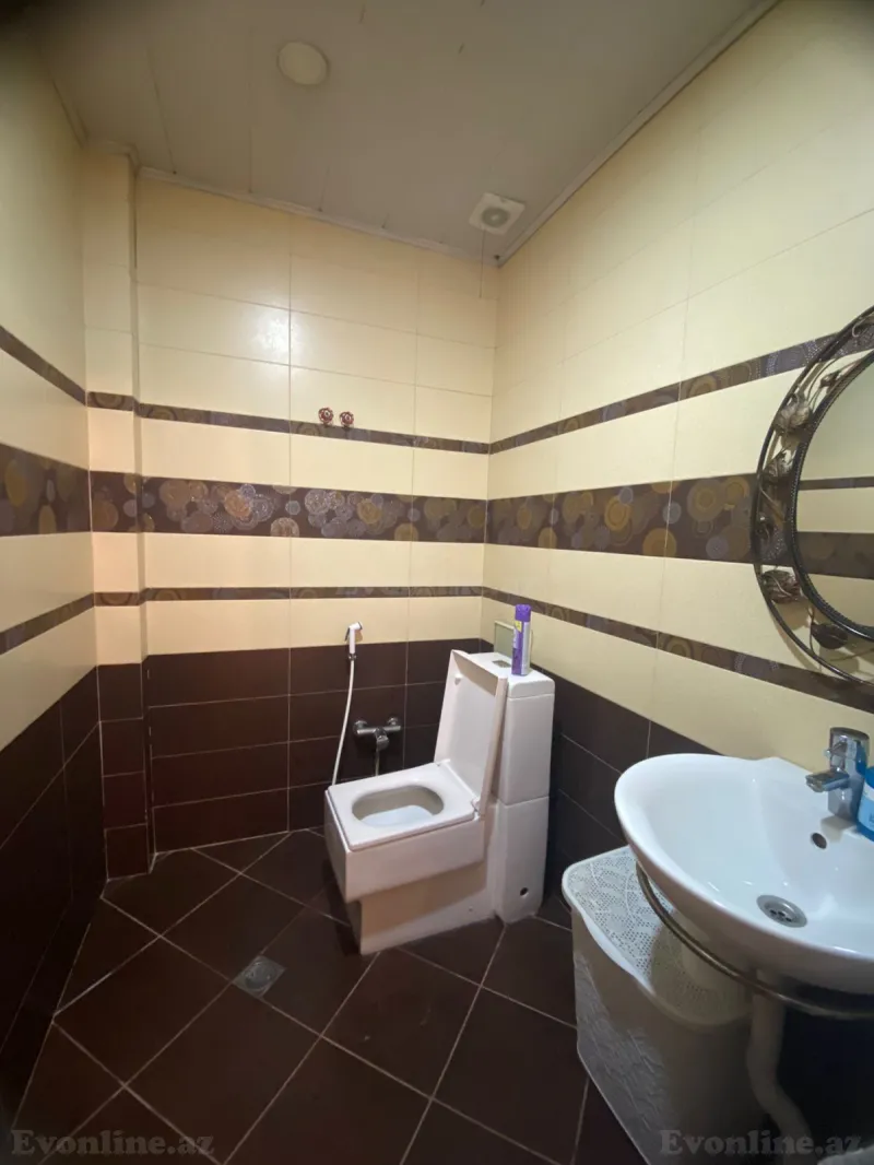 Satılır 3 otaqlı Mənzil Yeni tikili 143 m² Bakı, Yasamal r., İnşaatçılar m., Yeni Yasamal — Mənzil, Bakı (8)