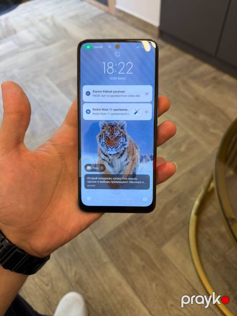 Xiaomi Redmi Note 11 Star Blue 128GB/6GB — Bakı
