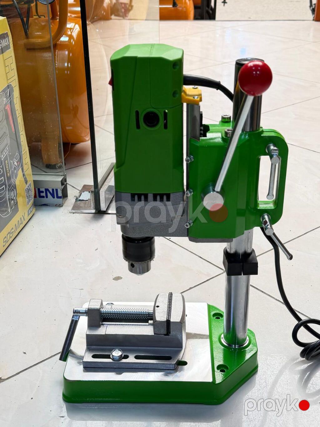 Stolüstü mini dəzgah – Black Tiger Mini Bench Drill Xüsusiyyətlər — Drels, vintovkular və qaitkçekicilər, Bakı (7)