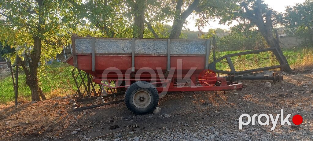 Kənd təsərrüfatı üçün iki təkərli qoşqu (traktor qoşqusu) - Güclü — Yardımçı qoşqular, Şamaxı (4)