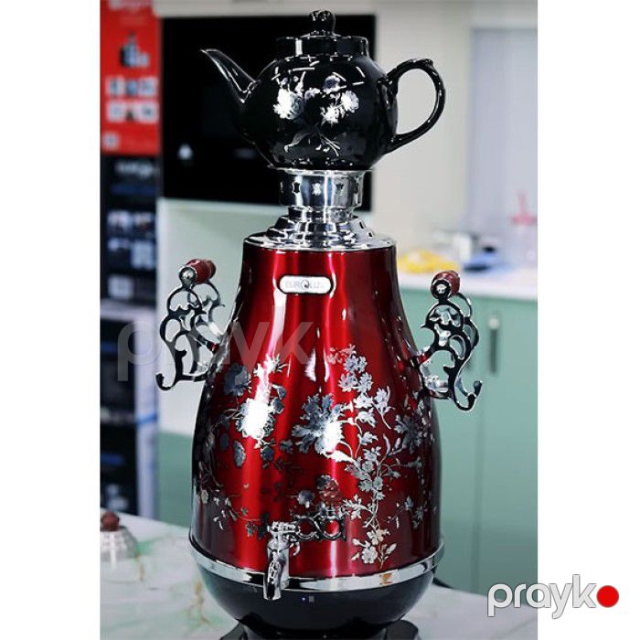 Eurolux EU-ES5466JBR Samovar — Ev texnikası, Bakı (2)
