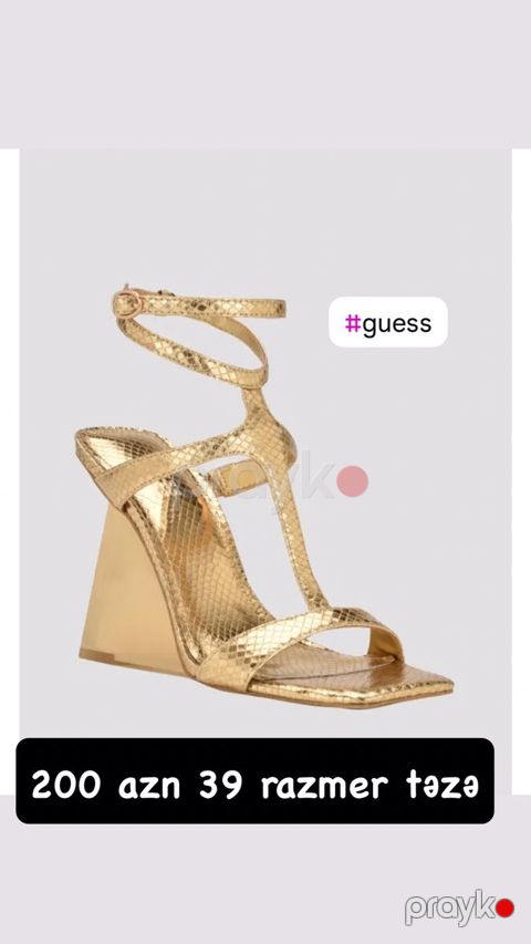 Səndəllər Guess — Bakı