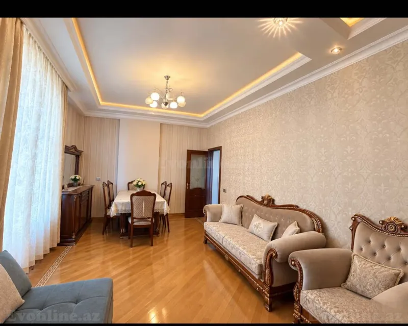 Satılır 2 otaqlı Mənzil Yeni tikili 65 m² Bakı, Nərimanov r — Mənzil, Bakı (7)