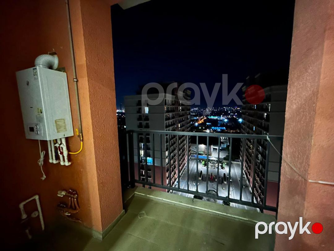 İcarə: 2 otaqlı Yeni tikili, 80 m², Binəqədi rayonu — Mənzil, Bakı (7)
