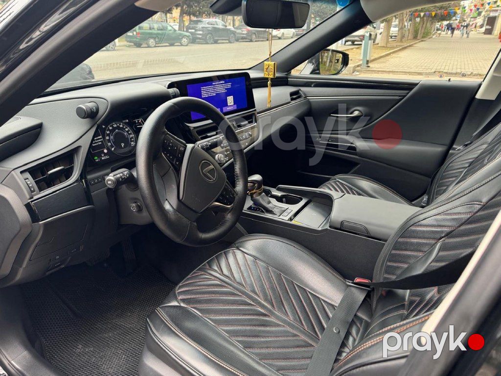 Lexus ES 300h, 2.5 L, 1.59 kWh, 2024 il, 37 000 km — Avtomobillər, Bakı (3)