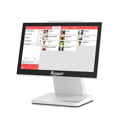 Ocom Pos-1516 AiO White Pos Machine — Bakı