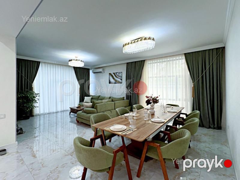 Günlük 6 otaqlı Həyət evi / Villa, 388 m², Qəbələ — Ev, villa, Qəbələ (8)
