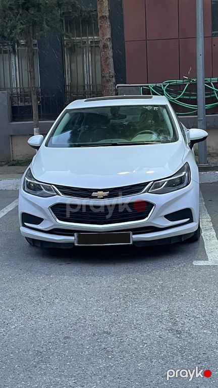 Chevrolet Cruze, 1.6 L, 2017 il, 204 000 km — Avtomobillər, Bakı (2)