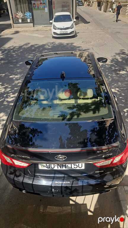 Hyundai Sonata, 2.0 L, 2013 il, 200 000 km — Avtomobillər, Bakı (6)