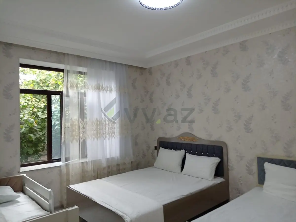 1 otaqlı Həyət evi Kirayə (günlük), Qəbələ — Ev, villa, Qəbələ (6)