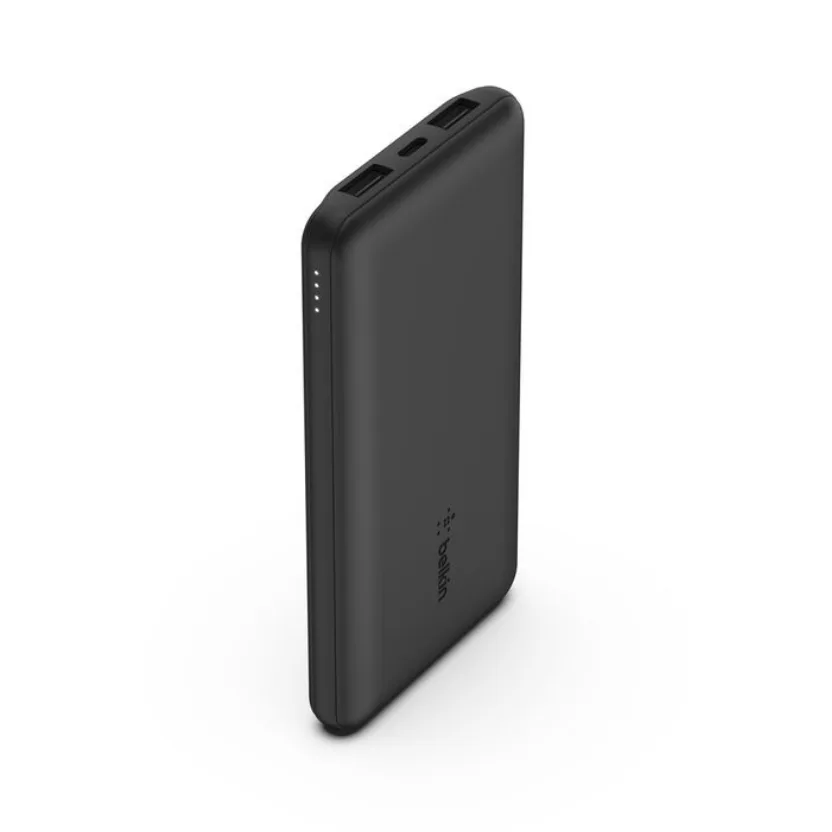 Power bank Belkin 10K Usb-a & C 15W Black — Mallar, Bakı (4)