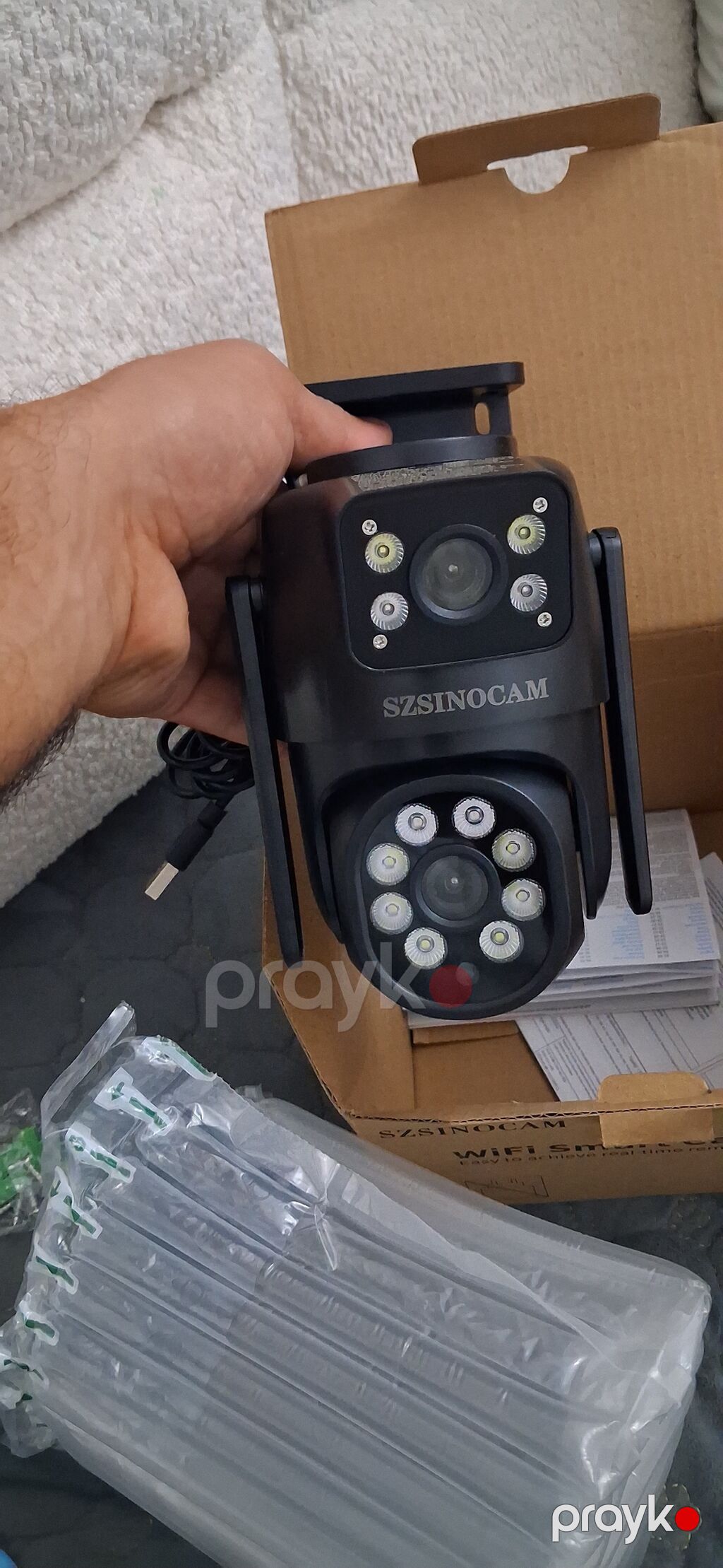 Szsınocam WiFi Smart Kamera – xarici mühit üçün ağıllı təhlükəsizlik — Surveillance sistemləri, Xırdalan (2)