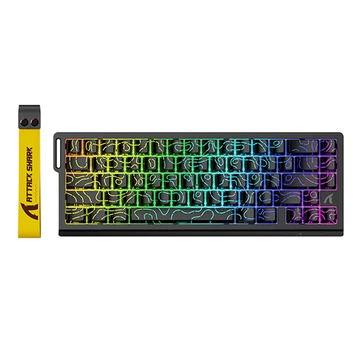 Attack Shark X68 HE Rapid Magnetic Gaming Keyboard — Bakı