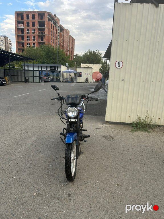 Tufan M50, 50 sm3, 2022 il, 25 000 km — Motosikletlər, Gəncə (2)