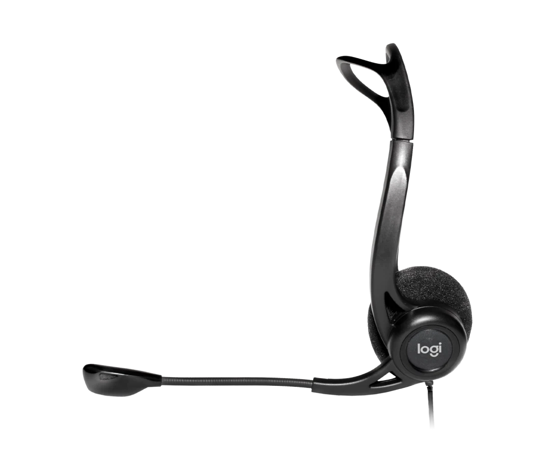 Logıtech Corded USB Stereo Headset PC 960 – Business Emea (981-000100) — Qulaqcıqlar, Bakı (4)