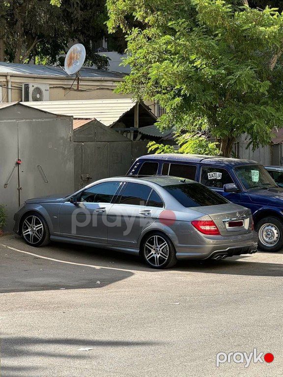 Mercedes C 250, 1.8 L, 2011 il, 245 000 km — Avtomobillər, Bakı (3)