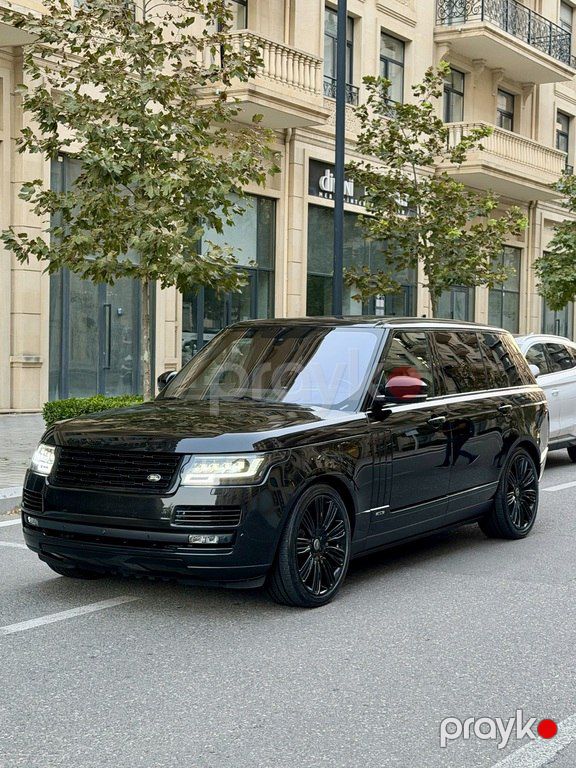 Land Rover Range Rover, 5.0 L, 2017 il, 120 000 km — Avtomobillər, Bakı (4)