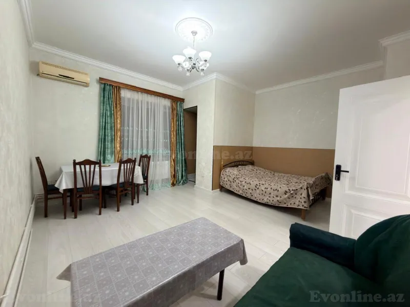Kirayə verilir 1 otaqlı Mənzil Köhnə tikili 50 m² Bakı, Nəsimi r — Bakı