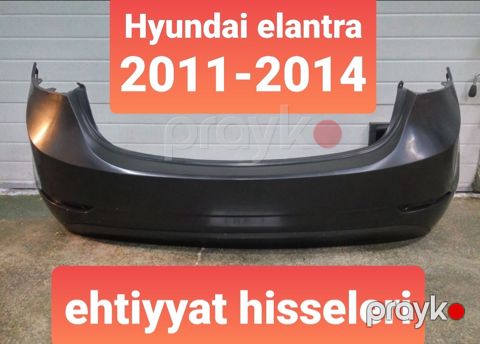 "Hyundai Elantra" 2011-2014 arxa buferi — Bakı