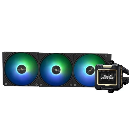 Thermalright Frozen Warframe 360 Argb CPU Cooler — Soyutma sistemləri və ventilyatorlar