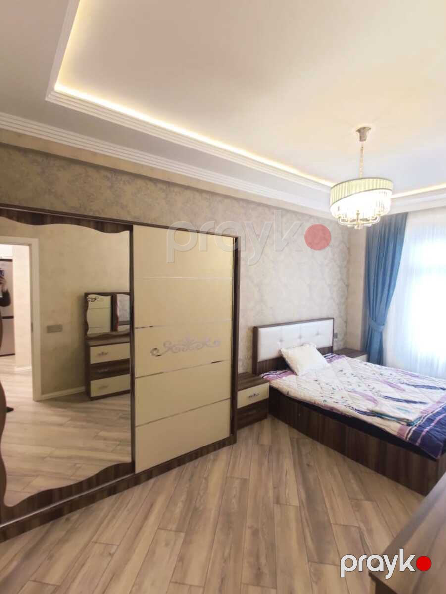 İcarəyə verilir 2 otaqlı yeni tikili 65 m² — Mənzil, Bakı (6)