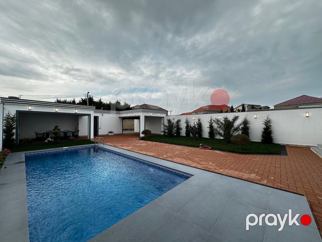 Satılır 4 otaqlı həyət evi/bağ evi 180 m² — Ev, villa, Bakı (5)