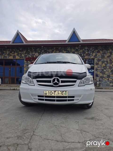 Mercedes Vito 111 CDI, 2.1 L, 2011 il, 350 888 km — Şəmkir