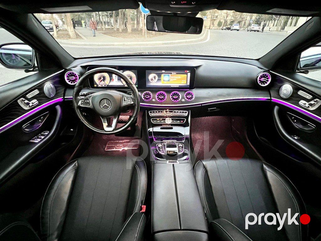 Mercedes E 300, 2.0 L, 2017 il, 220 000 km — Avtomobillər, Sumqayıt (3)