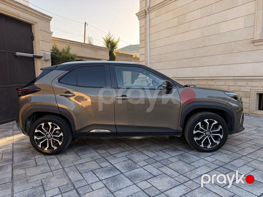 Toyota Yaris Cross, 1.5 L, 2022 il, 48 000 km — Avtomobillər, Bakı (5)