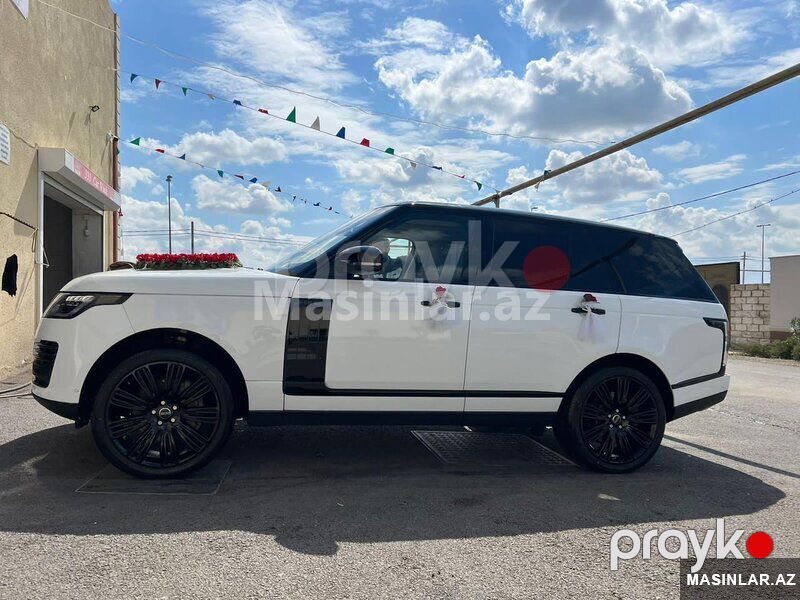 Land Rover vogue long, 2019 il — Minik avtomobili icarəsi, Bakı (10)