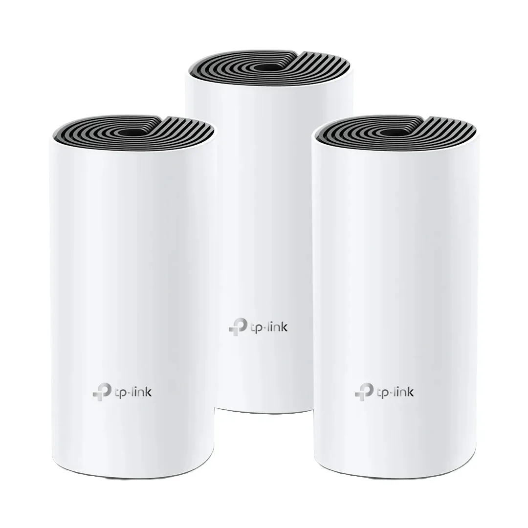 TP-Link - Deco M4 (3-pack) AC1200 Whole Home Mesh WiFi System — Bakı