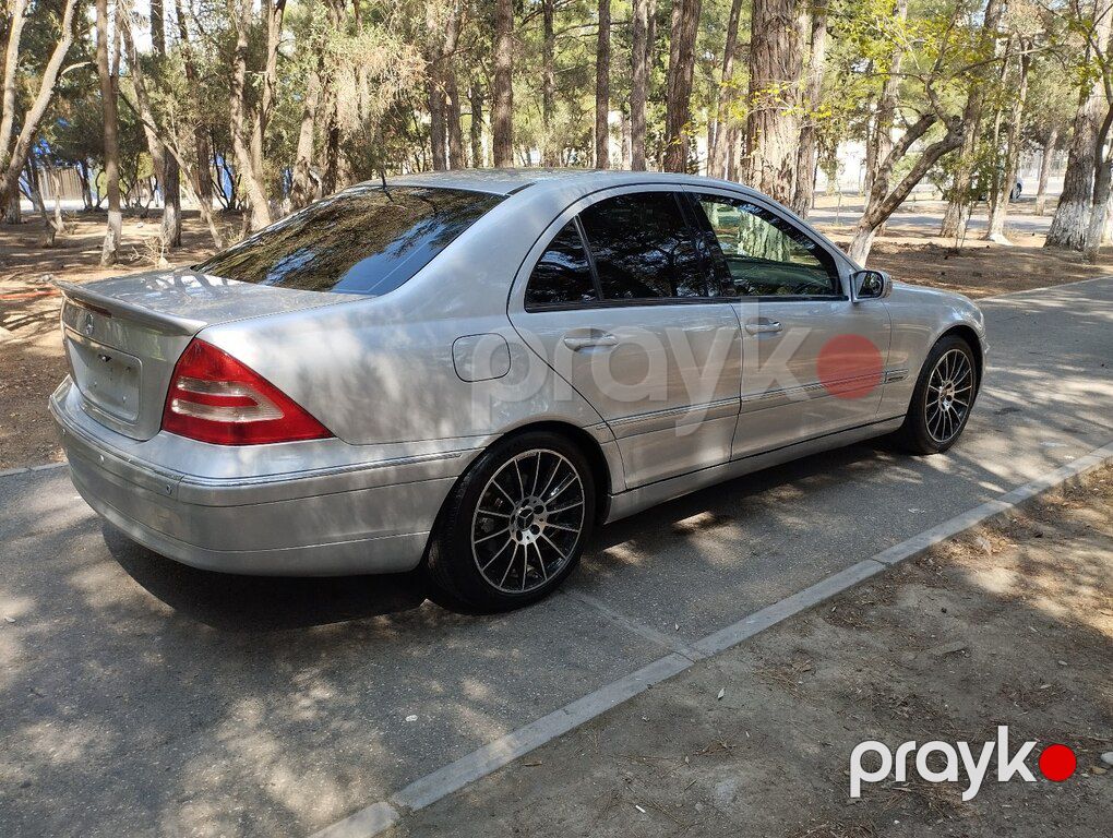 Mercedes C 240, 2.6 L, 2000 il, 345 000 km — Avtomobillər, Sumqayıt (7)