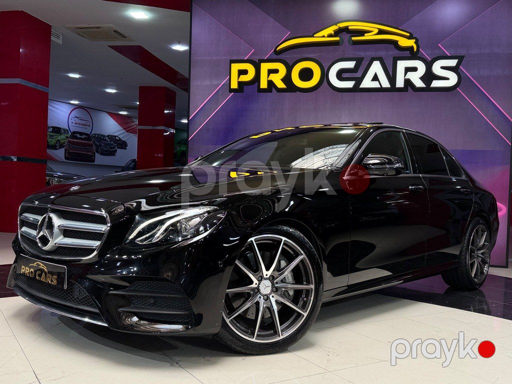 Mercedes E 300, 2.0 L, 2019 il, 140 013 km — Avtomobillər, Bakı (6)