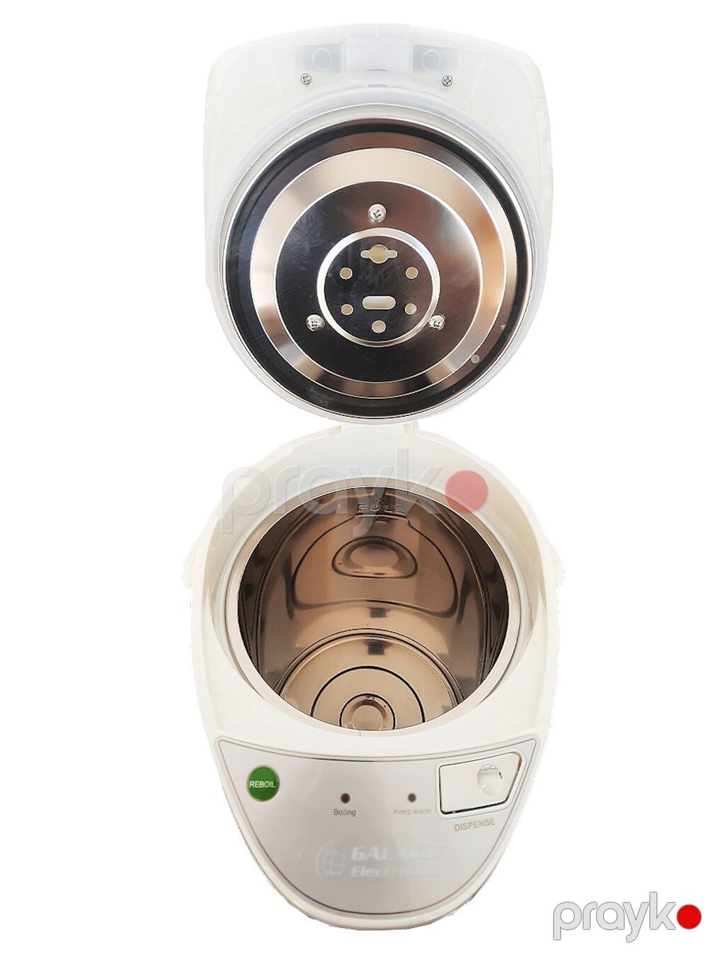 5095 Məhsulun adı: Termopot Galaksi GAP 009 Ağ/Qızılı Brend — Elektrik çaydanları və termoslar, Bakı (2)