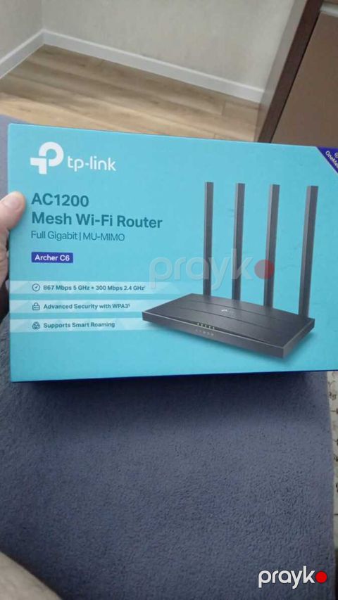 Router TP-link AC 1200 — Bakı