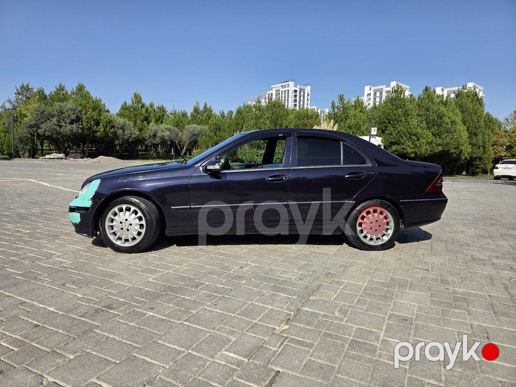 Mercedes C 220, 2.1 L, 2000 il, 637 000 km — Avtomobillər, Bakı (6)