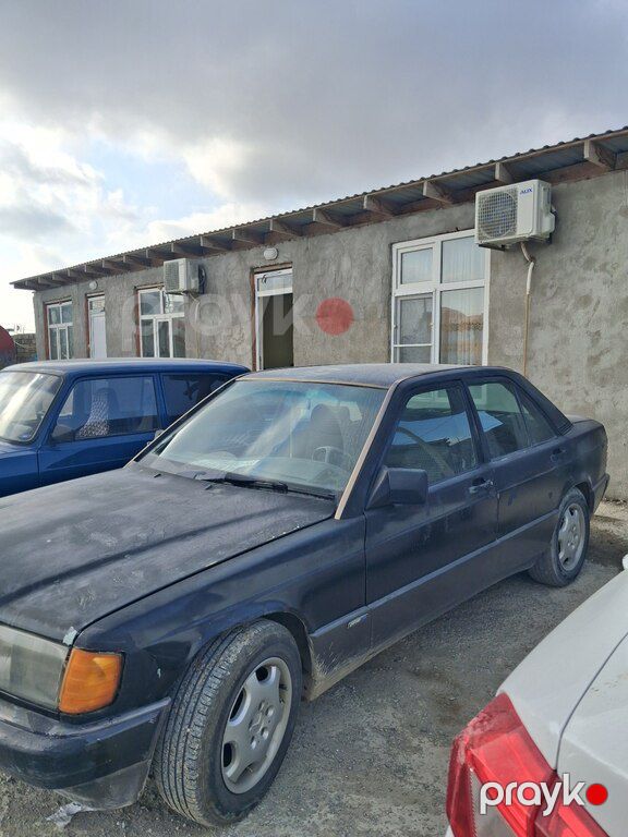 Mercedes 190, 1.8 L, 1993 il, 460 000 km — Avtomobillər, Bakı (2)