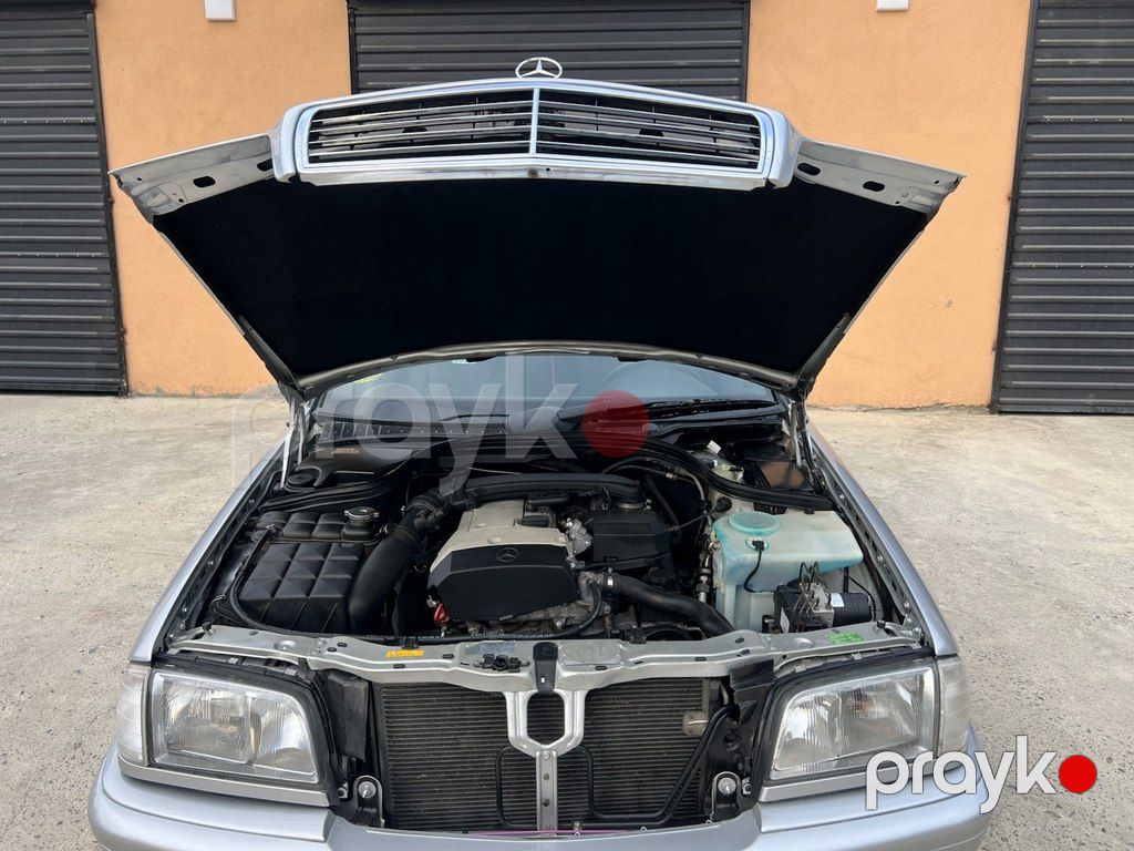 Mercedes C 200, 2.0 L, 1998 il, 342 359 km — Avtomobillər, Masallı (10)