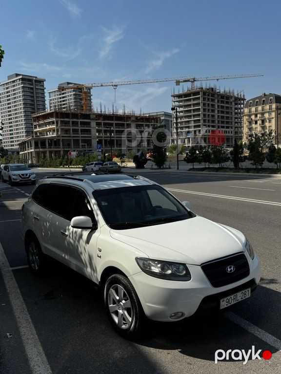 Hyundai Santa Fe, 2.7 L, 2007 il, 222 000 km — Avtomobillər, Bakı (2)