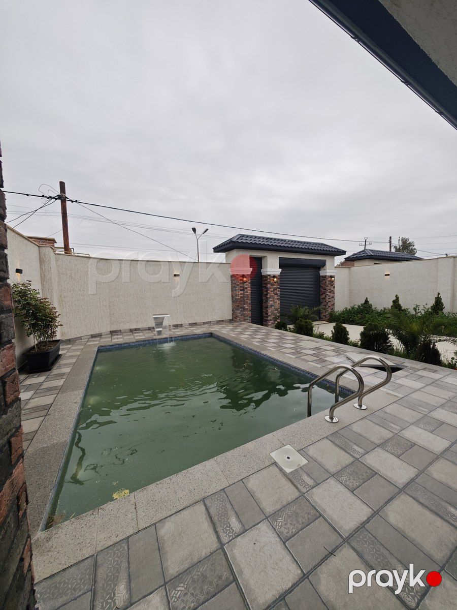 Satılır 4 otaqlı həyət evi/bağ evi 100 m² — Ev, villa, Bakı (6)