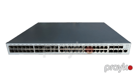 Hikvision 54 Port 10 G L3 Switch — Pctech — Surveillance cameras