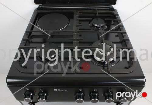Solo Soba Zimmer ZM 6031 Matte Black Luxe — Ev texnikası, Bakı (5)