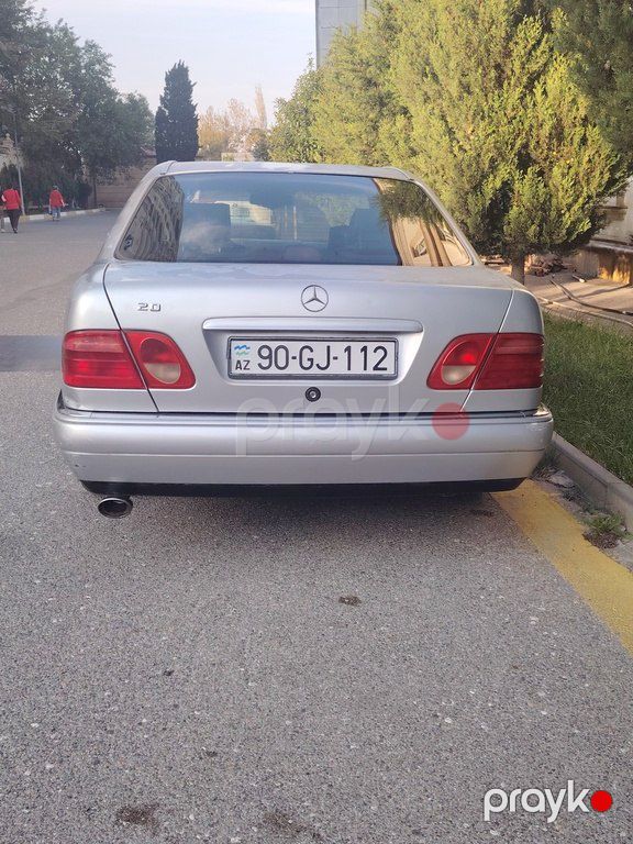Mercedes E 200, 2.0 L, 1996 il, 354 000 km — Avtomobillər, Bakı (5)
