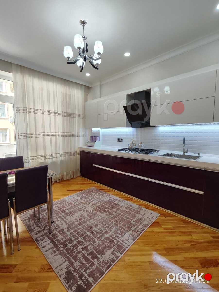 Satılır 3 otaqlı yeni tikili 145 m² — Mənzil, Bakı (11)