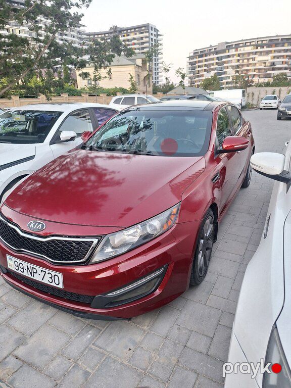 Kia Optima, 2.0 L, 2011 il, 120 000 km — Avtomobillər, Bakı (2)