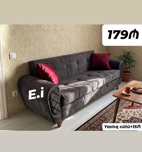 Divan – Endirim 179 AZN - Təhvil: gün ərzində - Rəng seçimi var — Divanlar