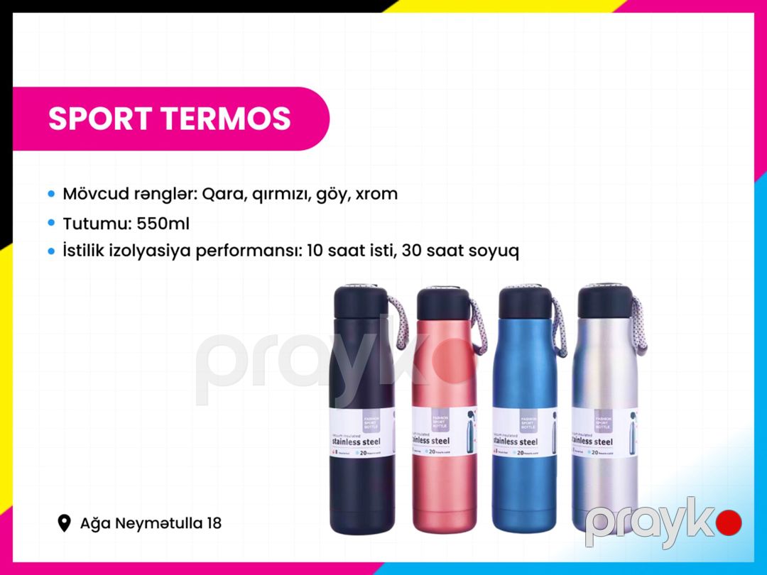 Termoslar — Termos və termoş, Bakı (2)